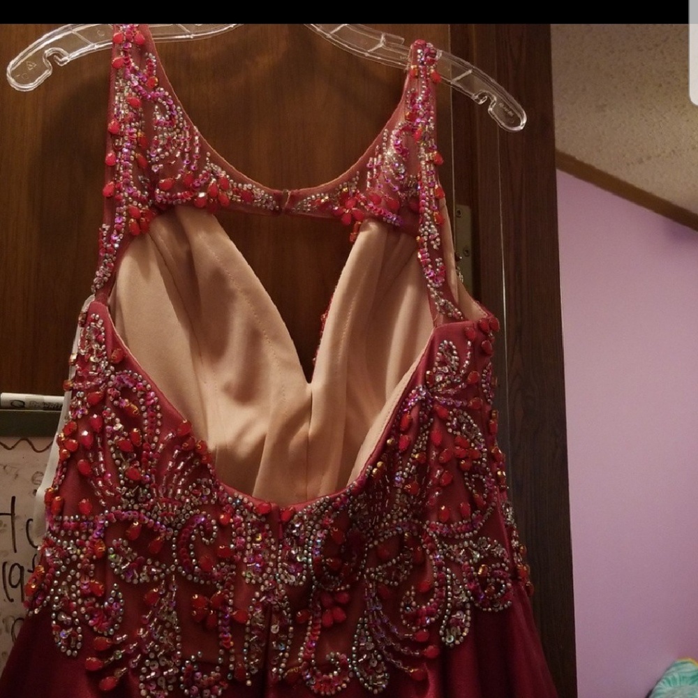 Ballgown NOT SOLD